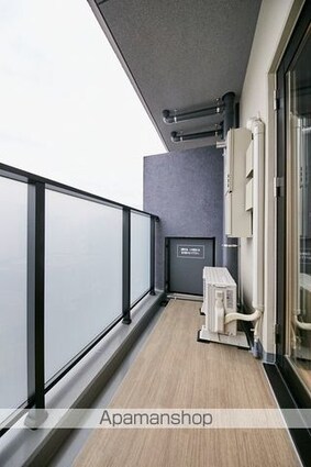 ベルファース神田神保町[1DK/25.05m2]のバルコニー