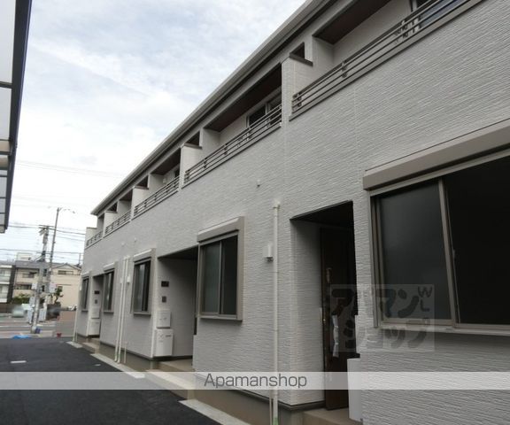 フォレストメゾン梅小路の外観写真