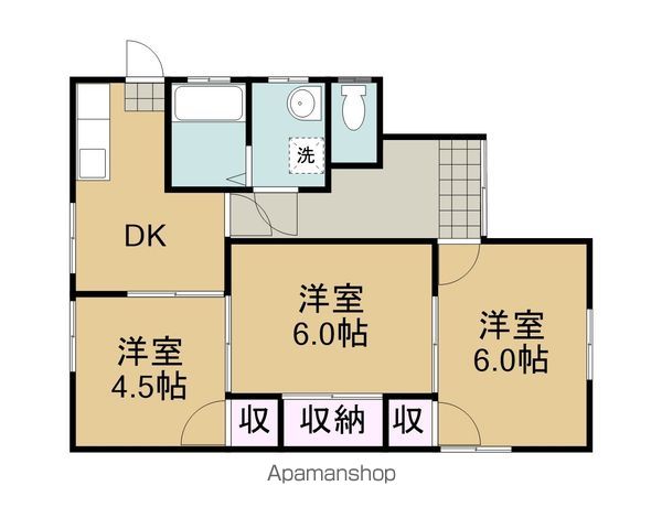 間取り：238008317505