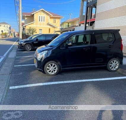 千葉県柏市高田[1K/20.28m2]の駐車場
