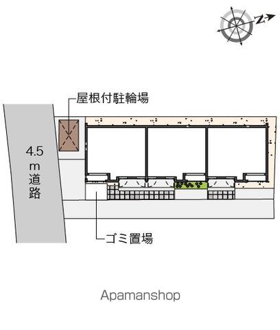 クレイノフォレストガーデン 102 ｜ 福岡県福岡市東区馬出５丁目5-1（賃貸アパート1K・1階・22.60㎡） その7