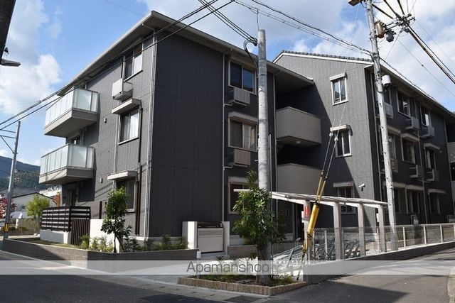 ソレアード嵯峨IIの外観写真