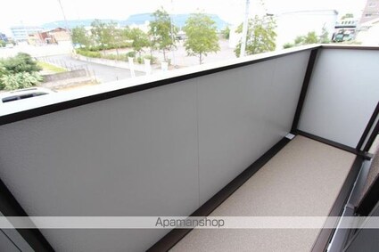 Ｌａｘａ　ＣｏｕｒｔⅡ[1LDK/40.26m2]のバルコニー