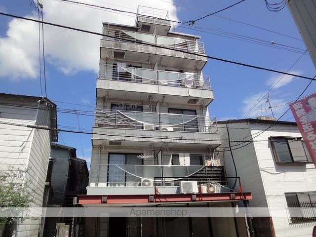 エトワール愛宕Ⅱ[1R/17.39m2]の外観1