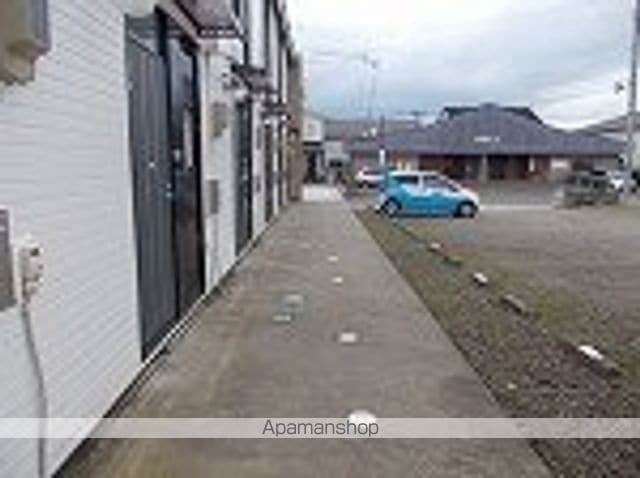 レオパレスクラレットの外観写真