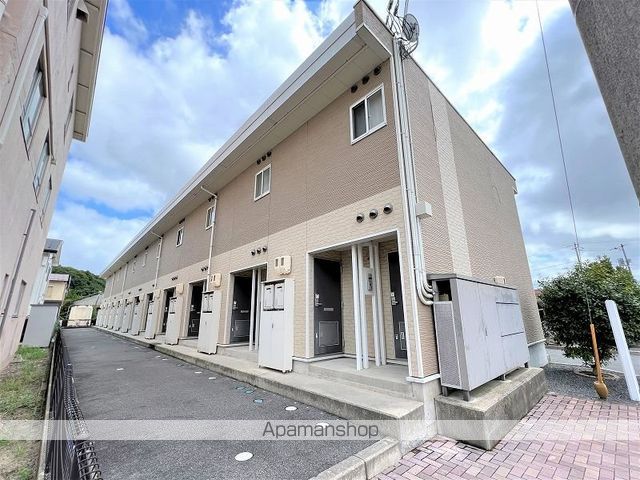 レオパレスB ZONEの外観写真