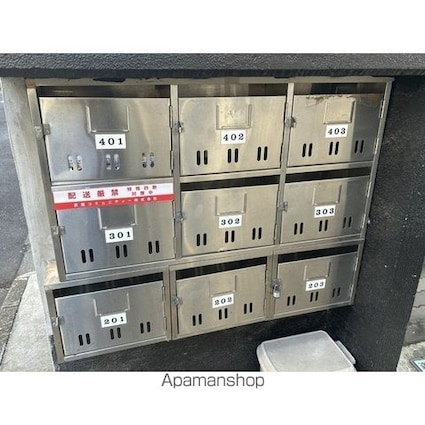 キャビットハウス[1R/15.96m2]の外観2