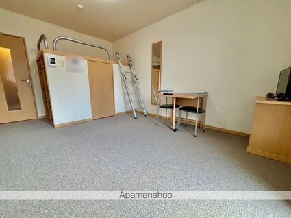 レオパレスＡｐｐｒｏａｃｈ２[1K/25.76m2]のリビング・居間3