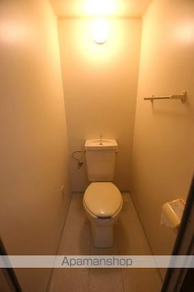 ハウスキャピタルⅠ[1K/24.3m2]のトイレ