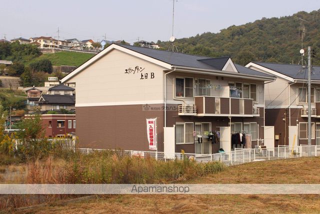 エヴァーグリーン上田Bの外観写真
