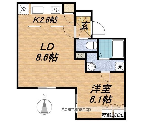 TI AMO S18の間取り写真