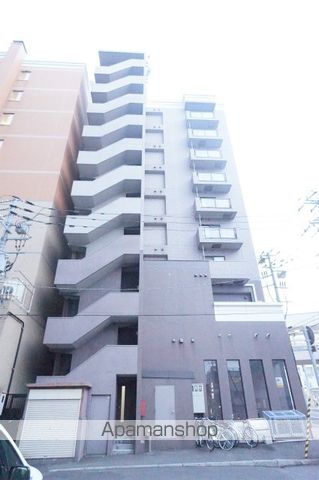 テイネ1・4マンションの外観写真