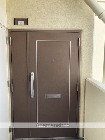 コープ野村川端町B棟の玄関写真