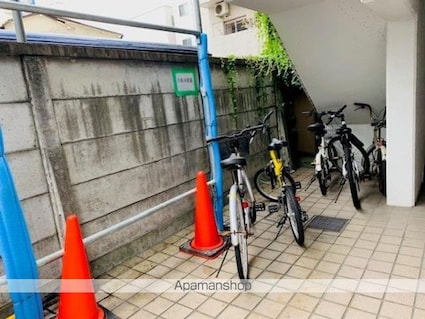 番衆エムエスビル[1R/22.72m2]の共用部3