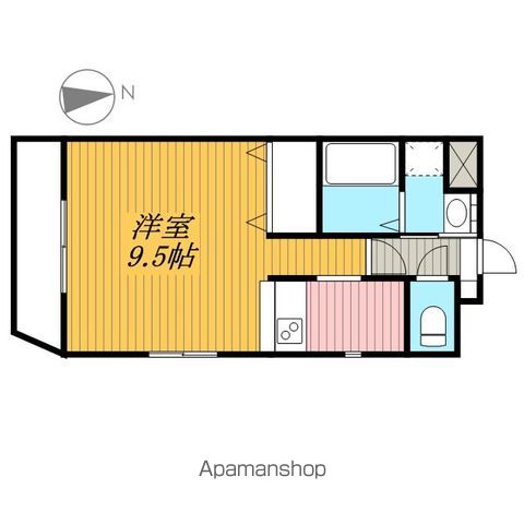 【アンブラッセ新検見川の間取り】