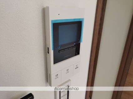 東京都中野区中野３丁目[1K/25.26m2]のセキュリティ