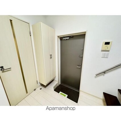 アップルスクエア[1R/18.25m2]の玄関