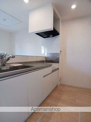 ニューカーサ・ＳⅡ　Ｂ[1LDK/46.68m2]のキッチン