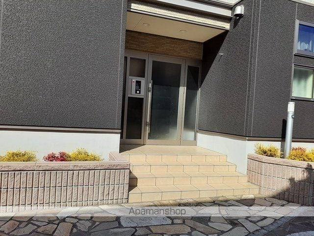 ミーティアの玄関写真