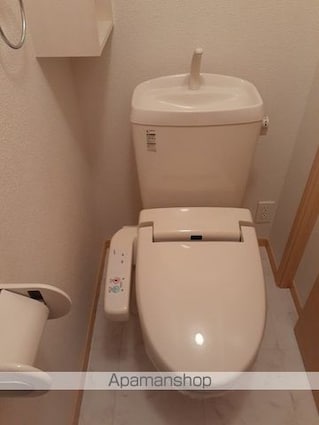 ベル・プロヴァンス　Ⅰ[2DK/52.53m2]のトイレ