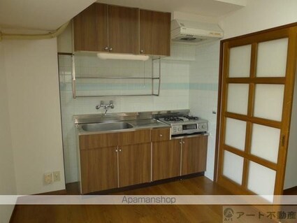 グリーンフォレスト坂の上[1R/24.96m2]のキッチン