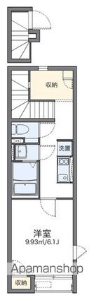 レオネクストソフィア[1K/27.06m2]の間取図