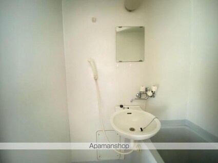 クレイドル松原[1DK/27m2]の洗面所