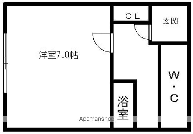 SANGAの間取り写真