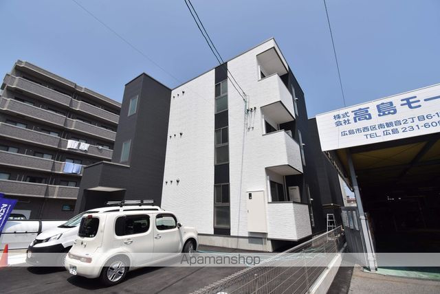 月光南観音零番館の外観写真