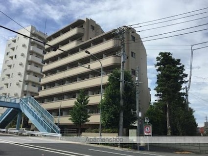 クレアシオン目白通り[1K/25.55m2]の外観1