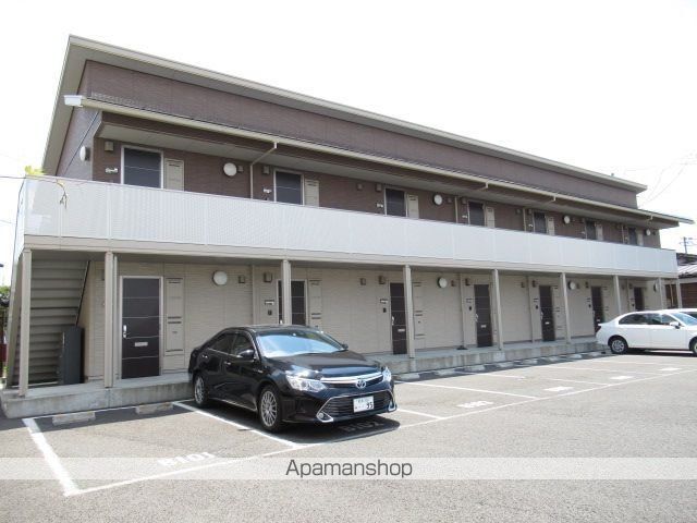 シャーメゾンプラントBの外観写真