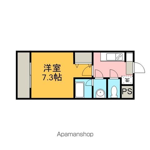 ペペールの間取り写真