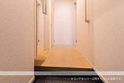 モア[1LDK/40.14m2]の玄関