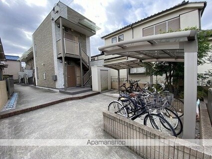 東京都足立区皿沼３丁目[1K/21.76m2]のエントランス2