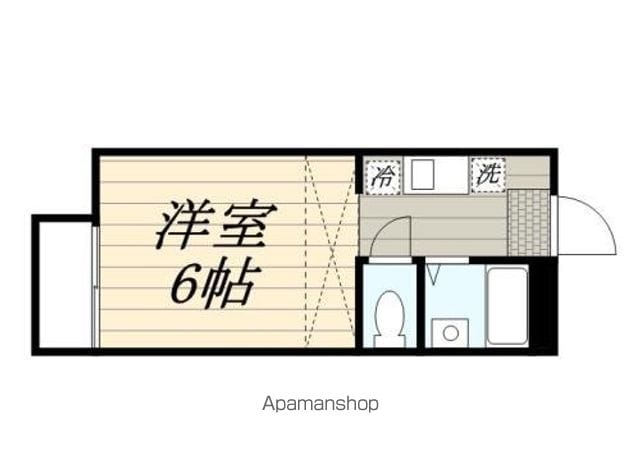 【ラ・シャリテドゥの間取り】