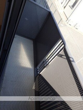 イーストヒルズＡＢ[2LDK/53.76m2]のバルコニー