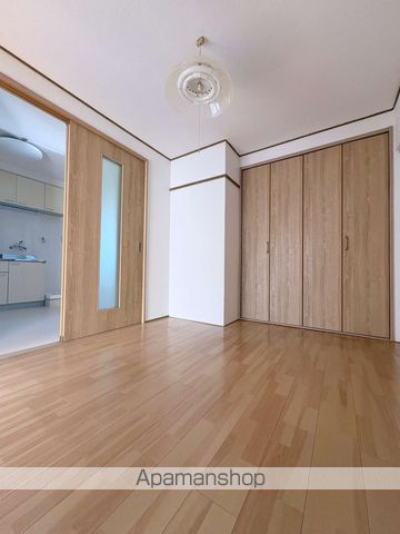 蒔田マンションの内装写真