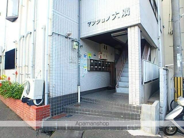 マンション大隅の玄関写真