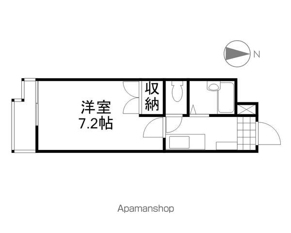 昭和ハイム東古松の間取り写真