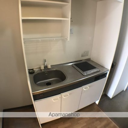 翔耀一号館[1K/25.11m2]のキッチン