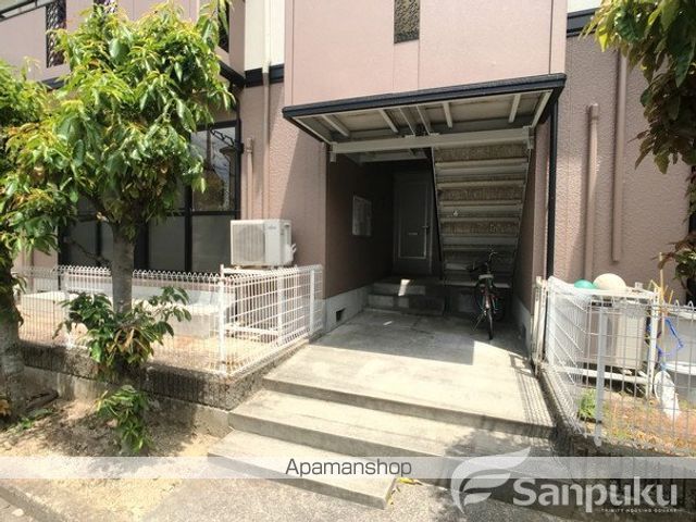 ルミエール22 A棟の玄関写真