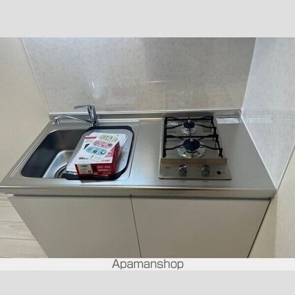 ハーモニーテラス北小岩ⅩⅥ[1R/20.02m2]のキッチン