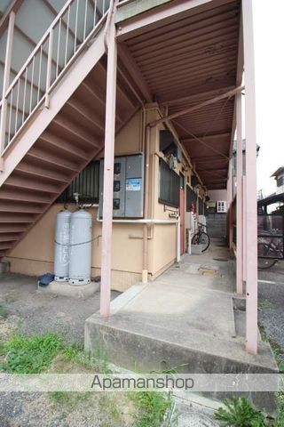 清心コーポの玄関写真