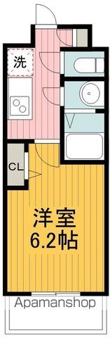 メイクスWアート今池IIIの間取り写真