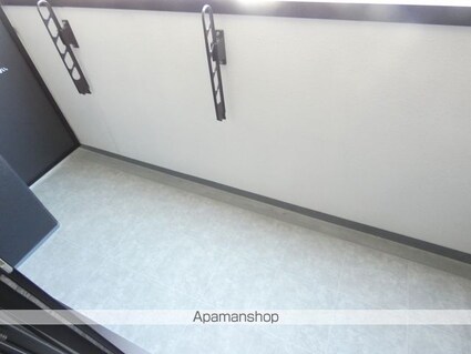 ブランシエスタ天満[1K/22.77m2]のバルコニー