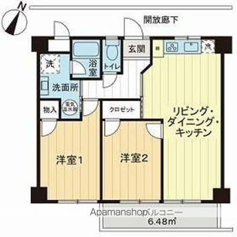 ルミネ木場公園の間取り写真