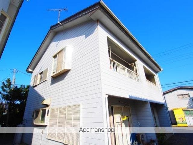 フラットかしまの外観写真