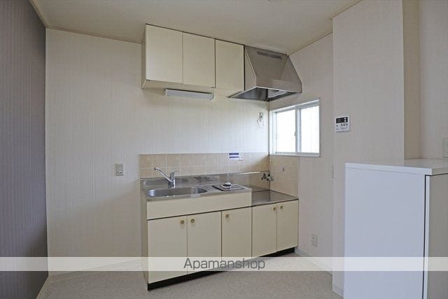 福島県郡山市大槻町字天正坦[2DK/35.3m2]のキッチン