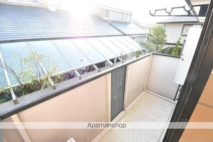 クレイドルＦ松縄[2LDK/52.99m2]のバルコニー