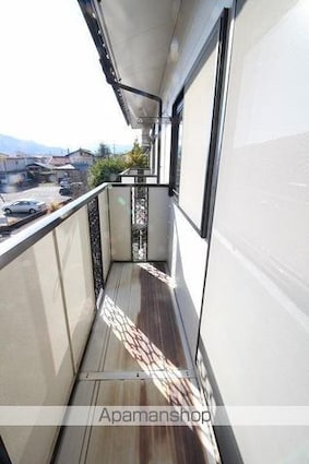 プティカーサ[2DK/40.04m2]のバルコニー